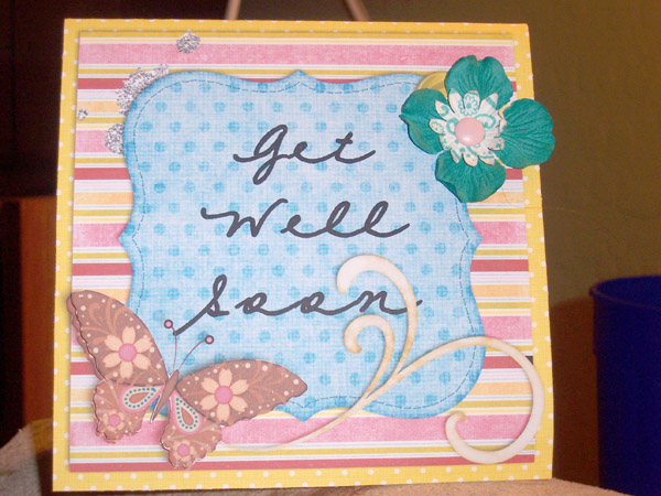 52 Card wk #2- Get Well