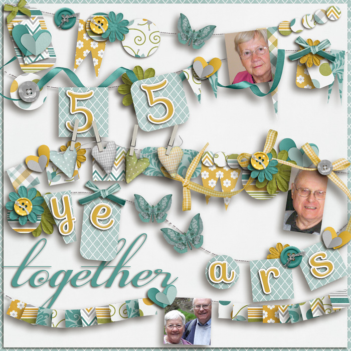 55 years together