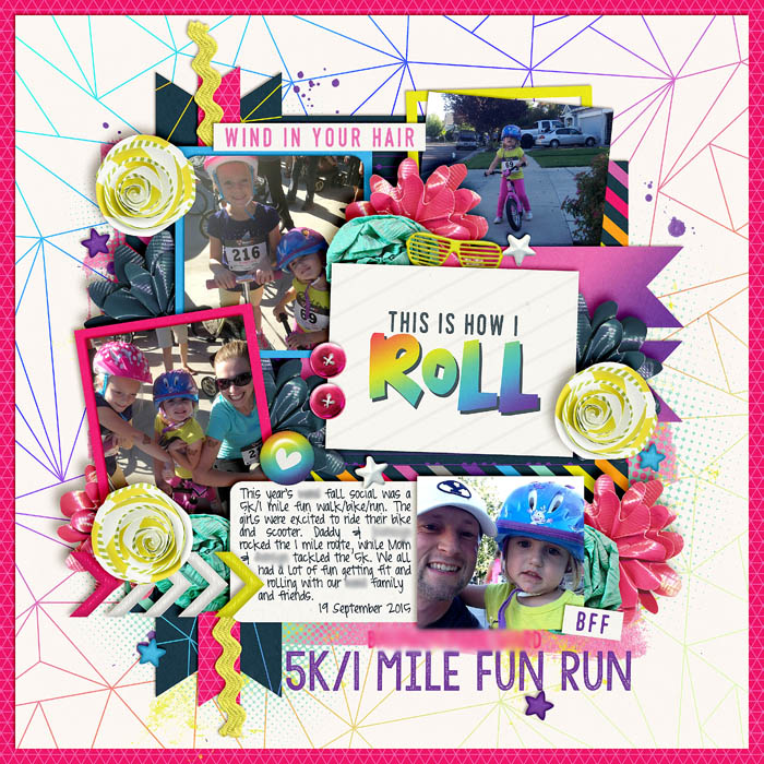 5k/1mi Fun Run