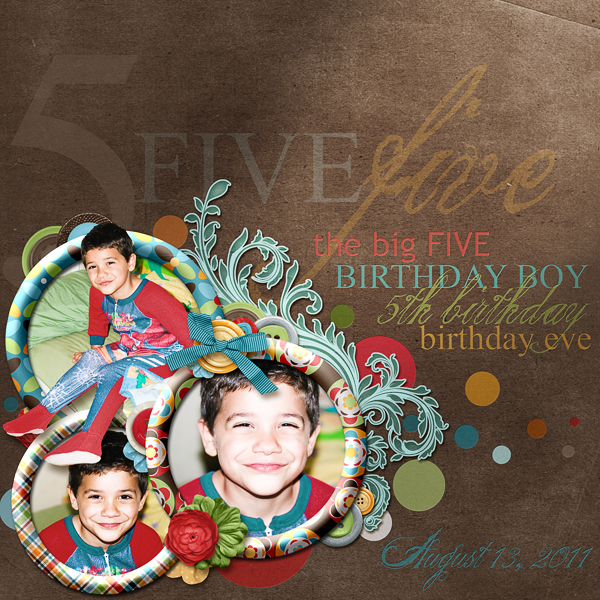 5th Birthday Eve
