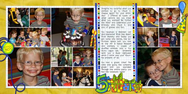 5th Birthday