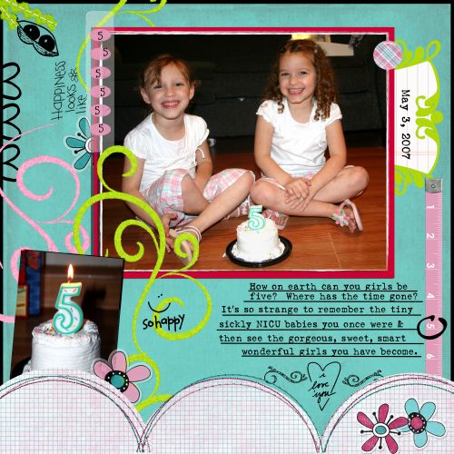 5th birthday