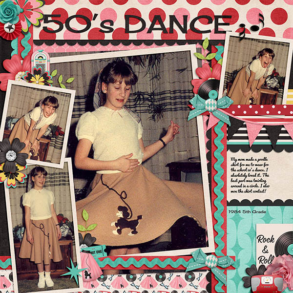 5th Grade 50's Dance