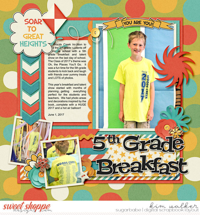5th Grade Breakfast