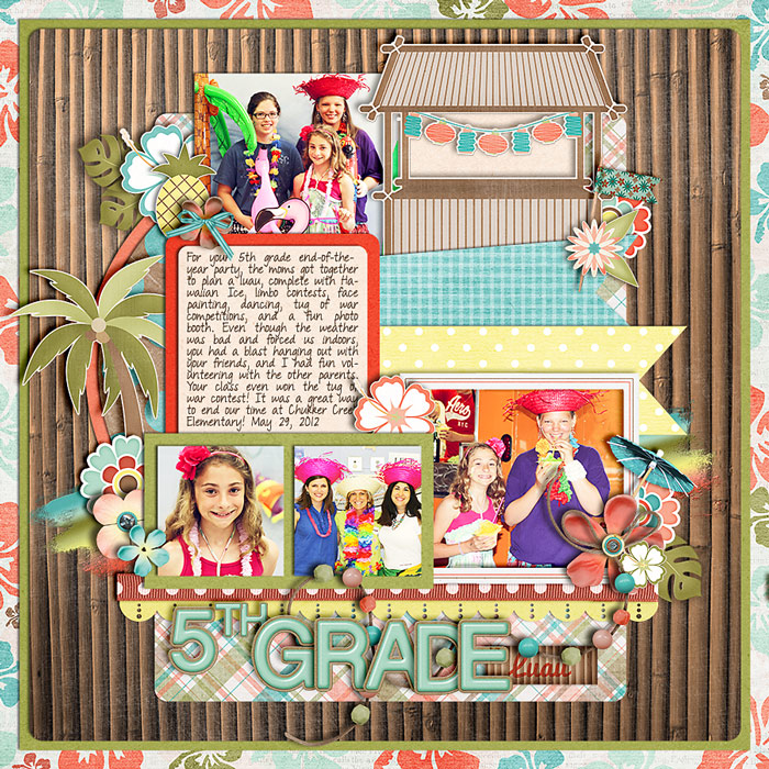 5th Grade Luau