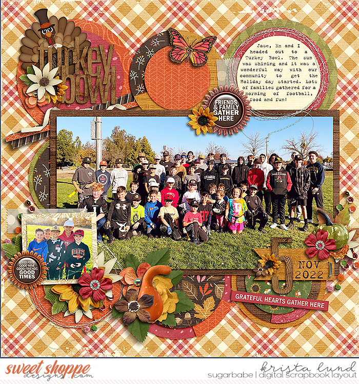 5th Grade Turkey Bowl