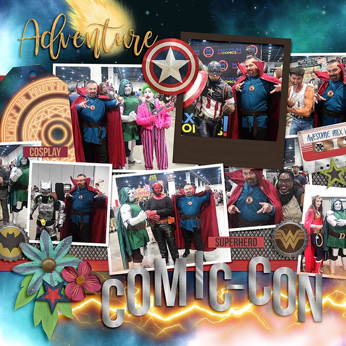 #6 - Comic Con