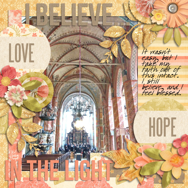 #6 I Believe