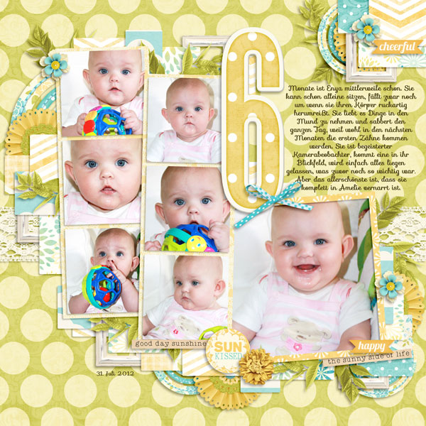 6 month old
