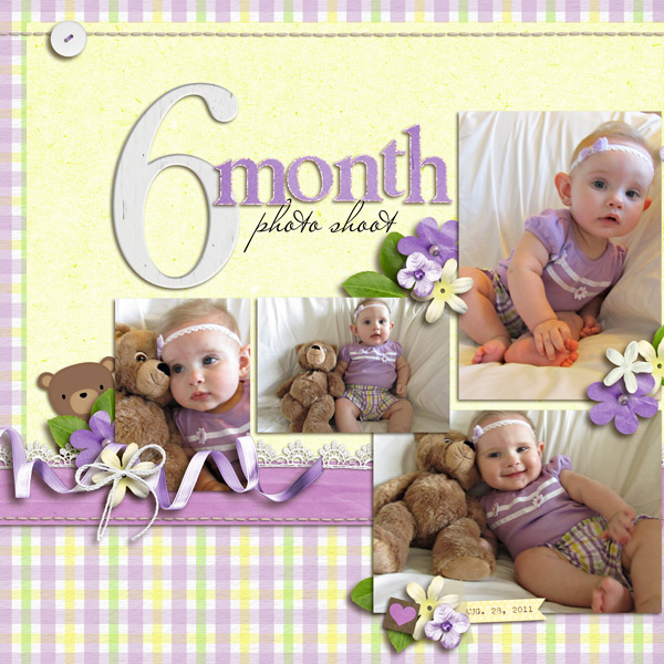 6 month photo shoot
