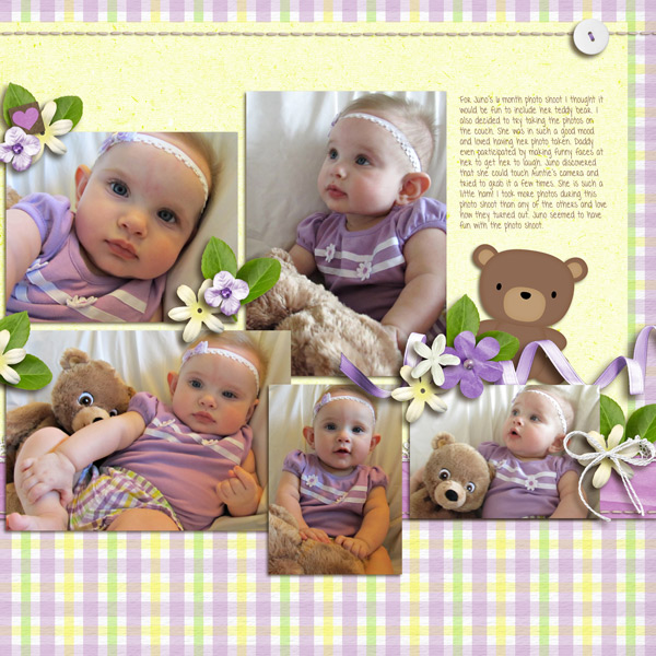 6 month photo shoot