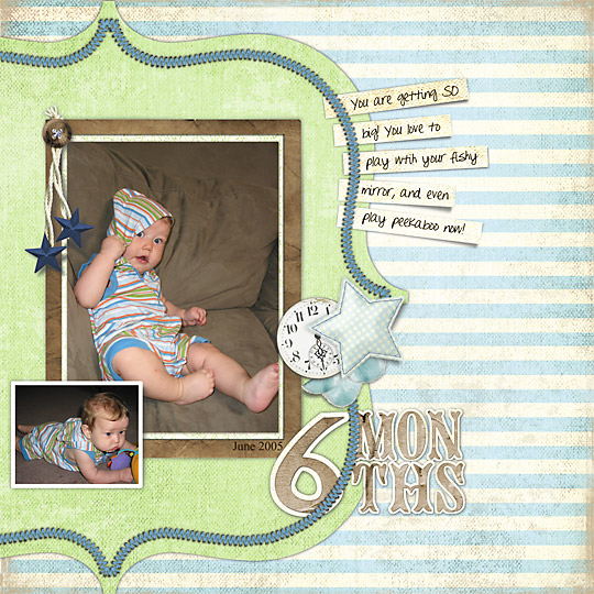 6 Months - For Priscilla