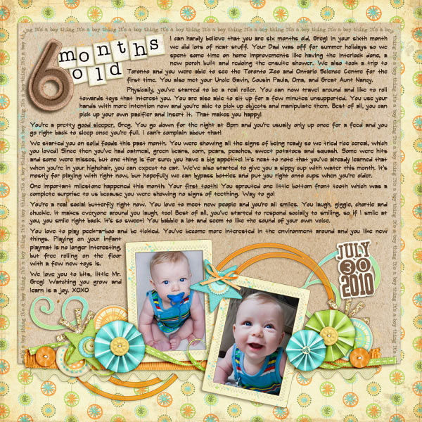 6 Months Old