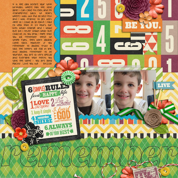 6 simple rules