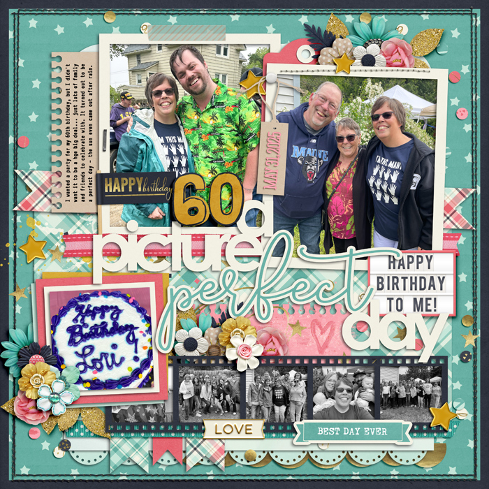 60th birthday party