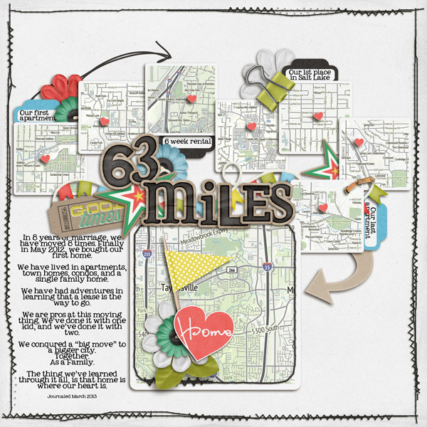 63 Miles