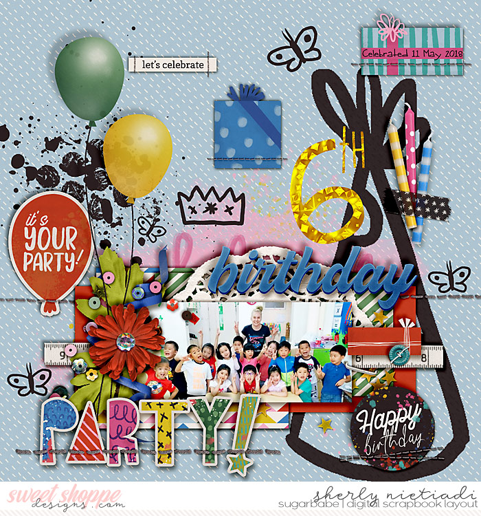 6th birthday party