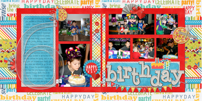 6th Birthday