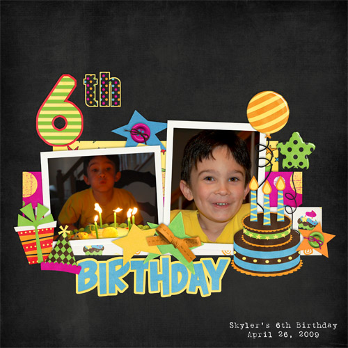 6th Birthday