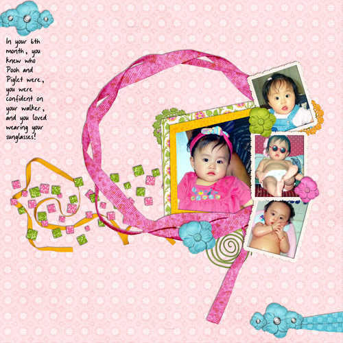 6th Month (R)-Raegan