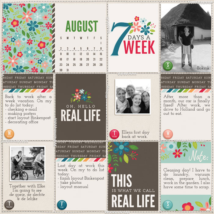 7 Days A Week