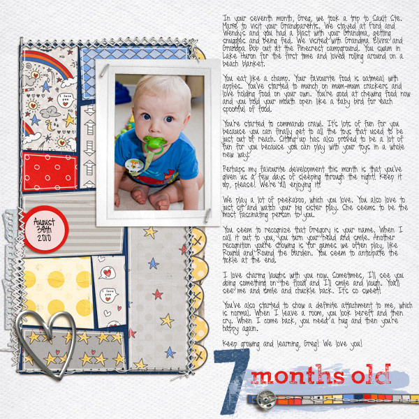 7 Months Old