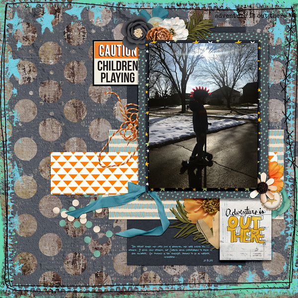 #7 Scooter Adventures