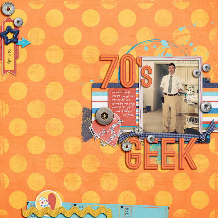 70's Geek