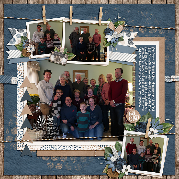 75th Birthday