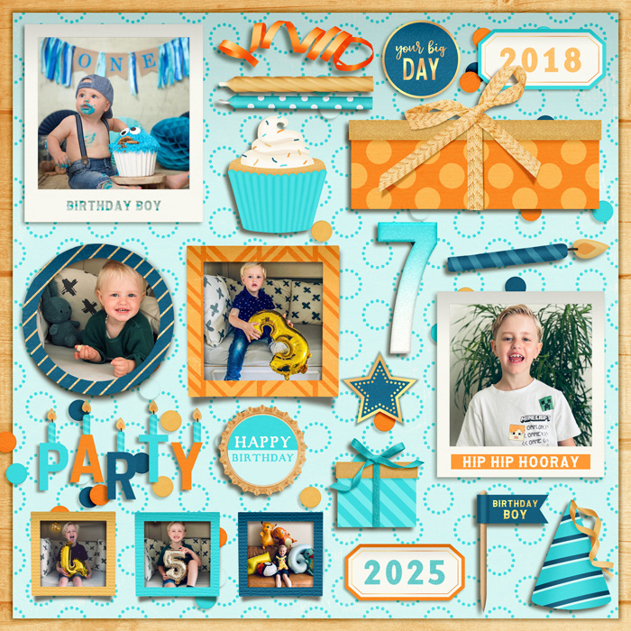 7th Birthday