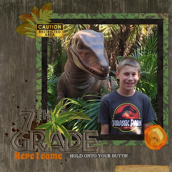 7th grade here I come