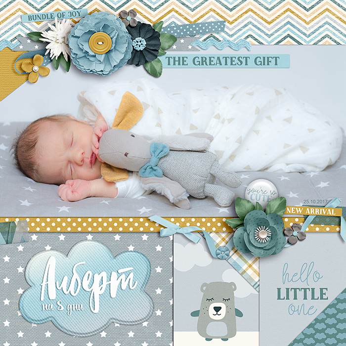 8 days old