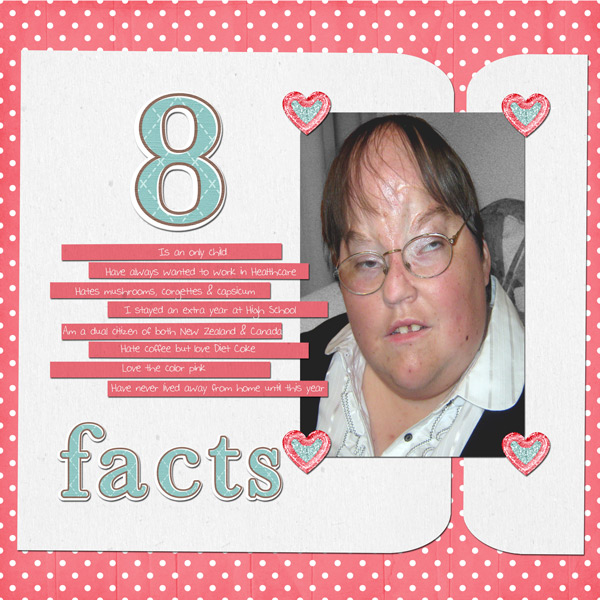8 facts