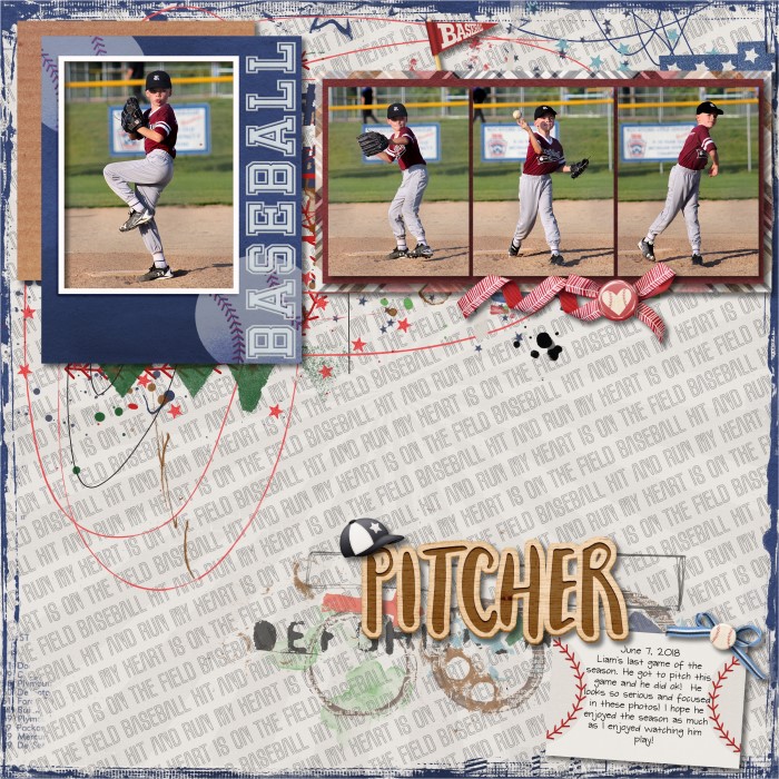 8 - Pitcher