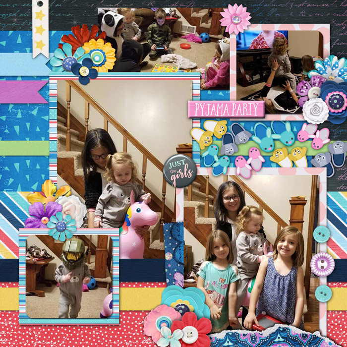 #8 - Slumber Party (Right Side)