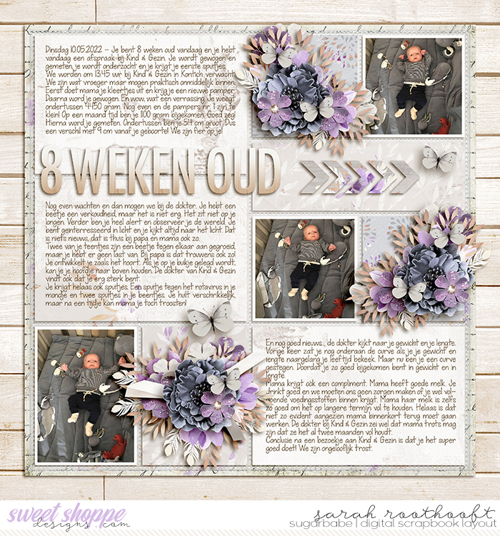8 Weken oud