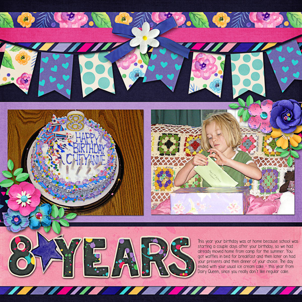 8 Years