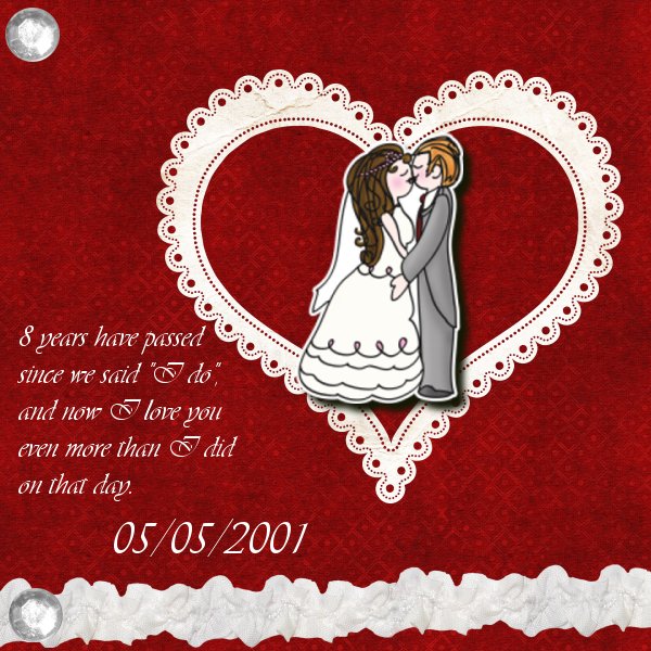 8 years