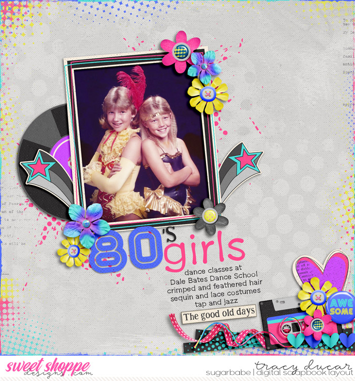 80's girls