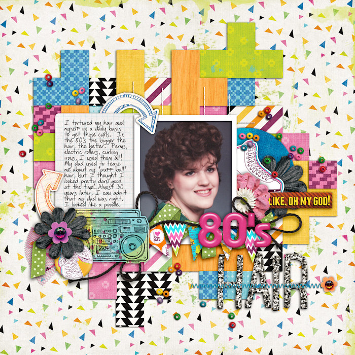 80's Hair