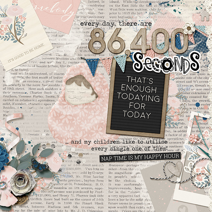 86400 Seconds