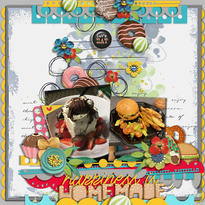 #8a. Happiness is Homemade