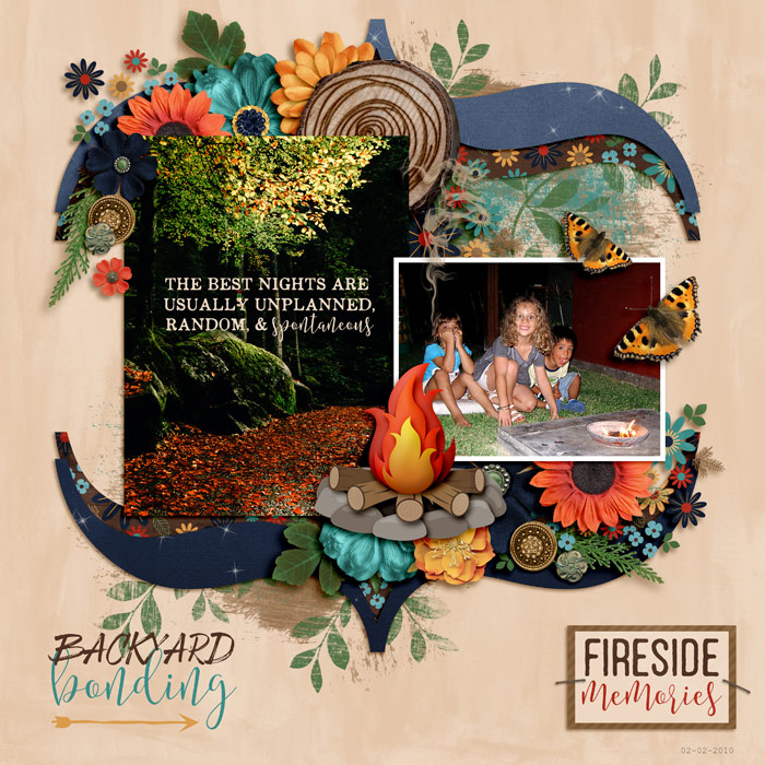 #9 around the campfire