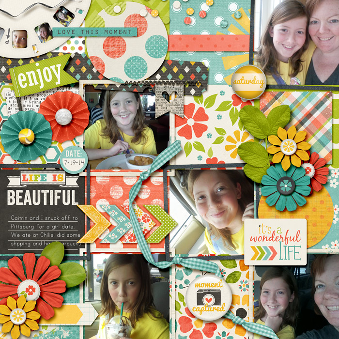 9 - Florals and Polka Dots