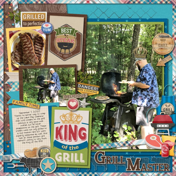 9 - Grill Master