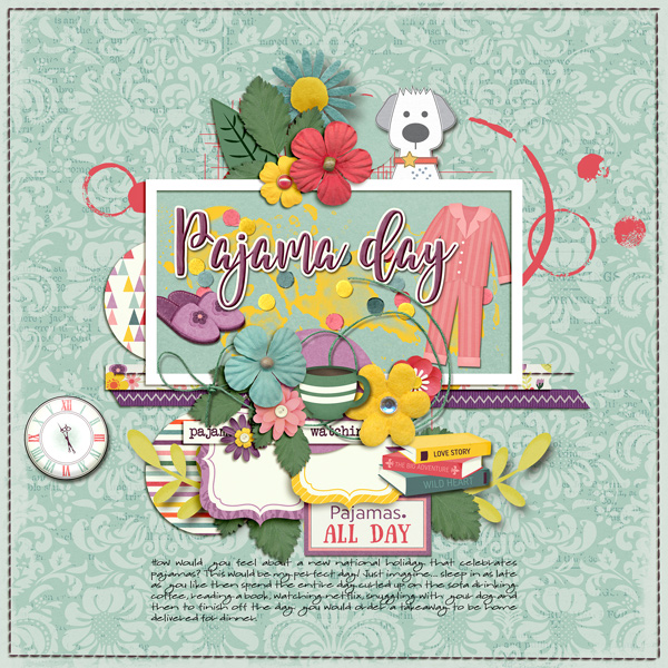 #9 Pajama day