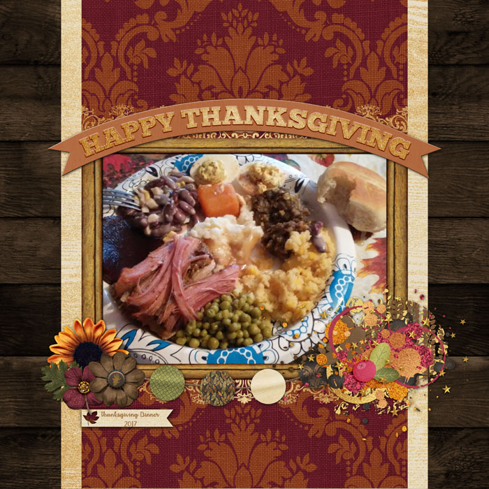 #9 - Thanksgiving Feast