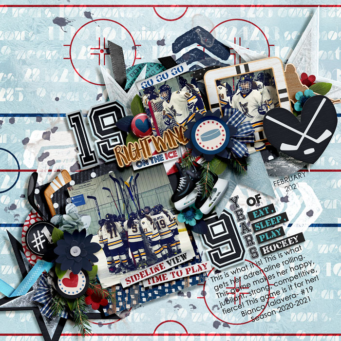 9 years of eat, sleep, play hockey - OLW Challenge