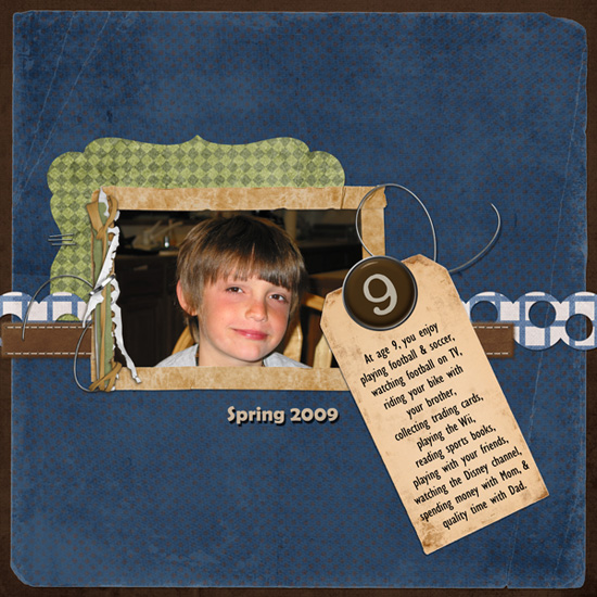 9 years old P2D