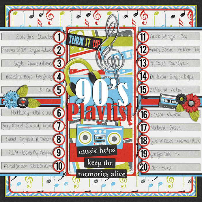 90's Playlist